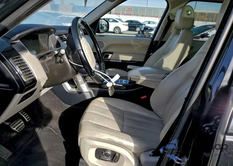 2017 Land Rover Range Rover Supercharged from USA, damaged, VIN SALGS2FE7HA327856